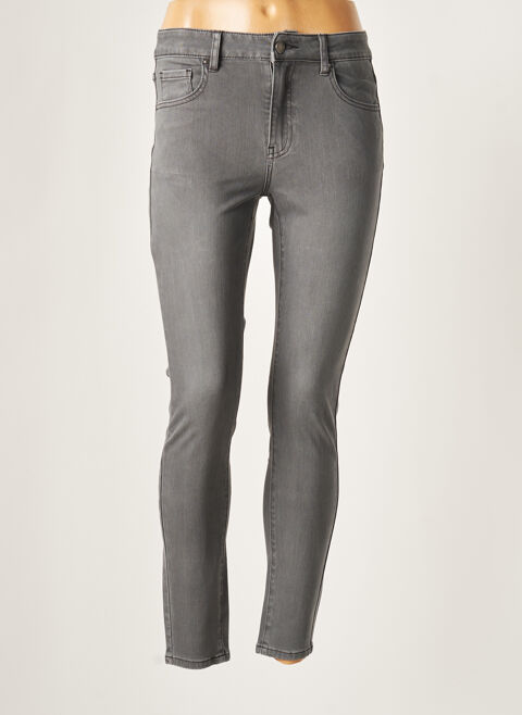 Jeans skinny femme Toxik3 gris taille : 36 16 FR (FR)
