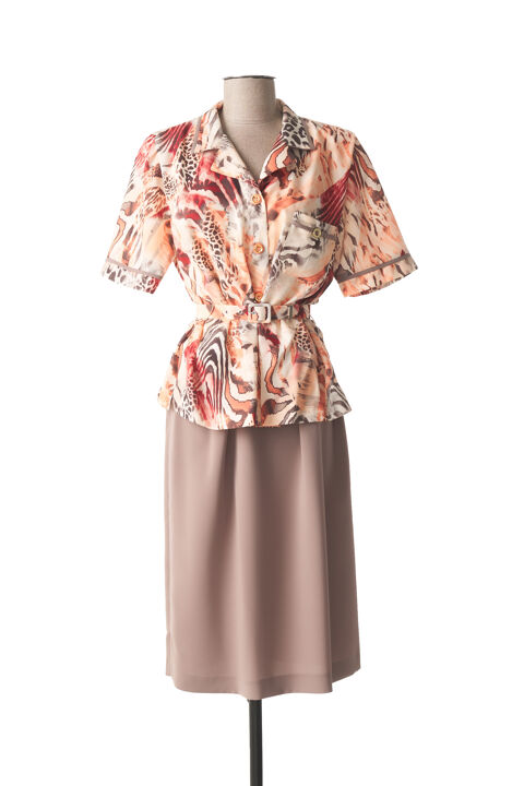 Veste/robe femme France Rivoire beige taille : 42 143 FR (FR)