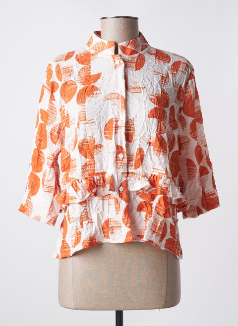 Chemisier femme Gershon Bram orange taille : 38 33 FR (FR)