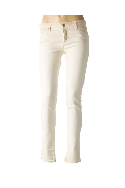 Pantalon slim femme Kocca beige taille : W28 22 FR (FR)