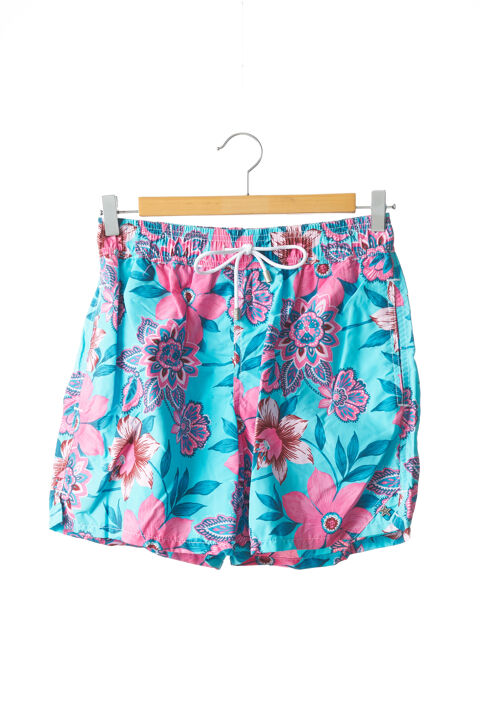 Short de bain homme Bayahibe bleu taille : S 48 FR (FR)