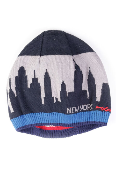 Bonnet gar�on Maximo gris taille : 18 M 6 FR (FR)