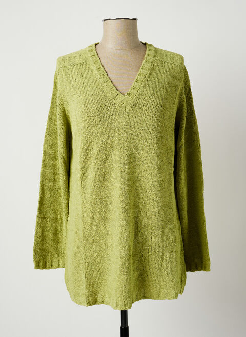 Pull femme Stefan Green vert taille : TU 12 FR (FR)