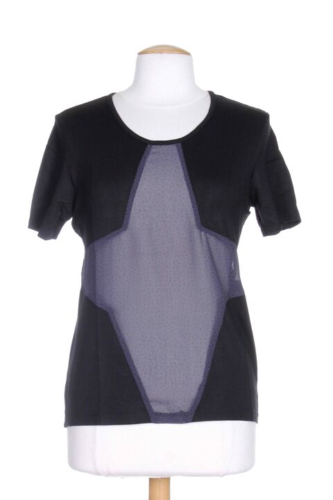 T-shirt femme Coleen Bow noir taille : 42 9 FR (FR)