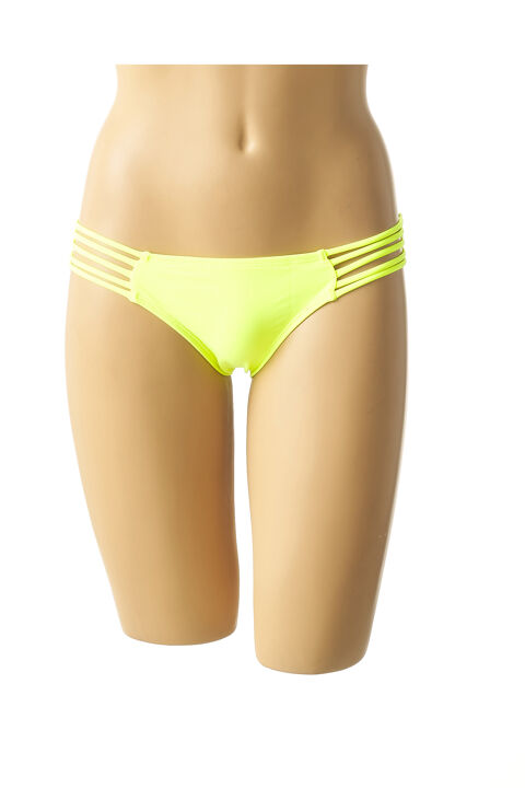 Bas de maillot de bain femme Mon Petit Bikini jaune taille : 36 3 FR (FR)