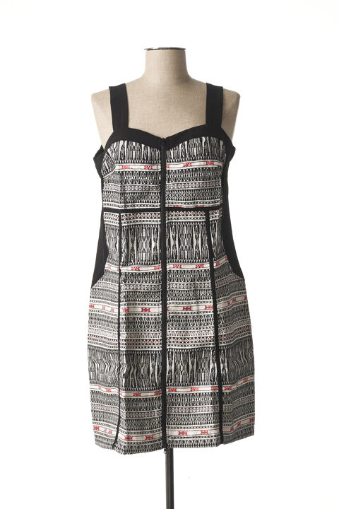 Robe mi-longue femme L33 noir taille : 42 6 FR (FR)