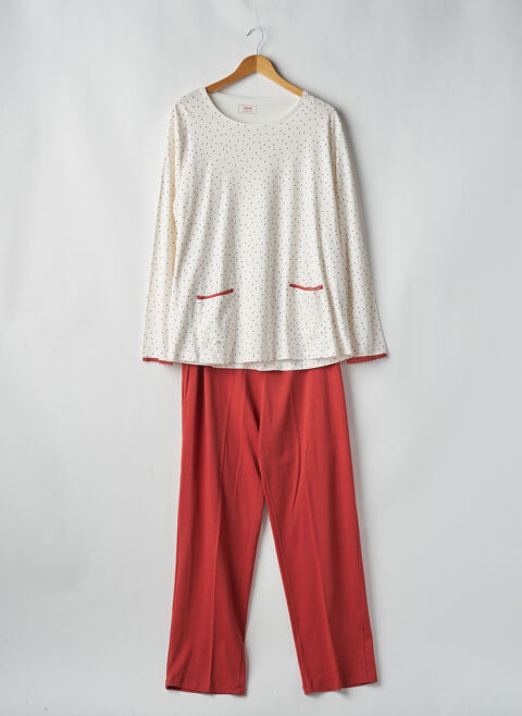 Pyjama femme Canat rouge taille : 48 61 FR (FR)