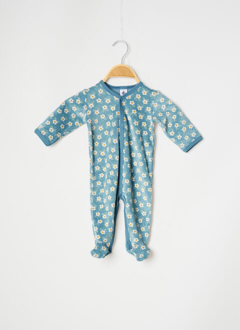 Pyjama fille Petit Bateau bleu taille : 6 M 18 FR (FR)