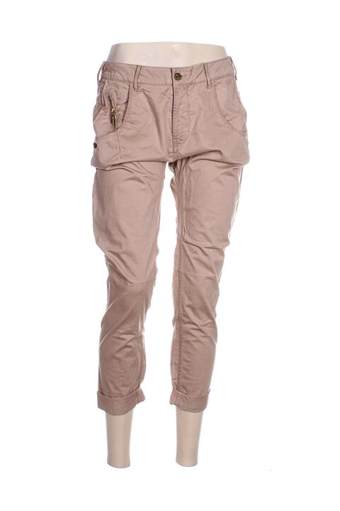 Pantalon 7/8 femme Manila Grace marron taille : W30 30 FR (FR)