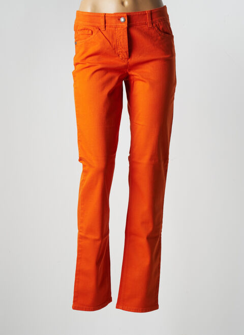 Pantalon slim femme Gerry Weber orange taille : 40 59 FR (FR)