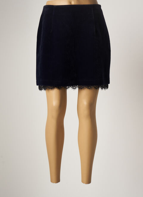Jupe courte femme Orfeo bleu taille : 38 16 FR (FR)
