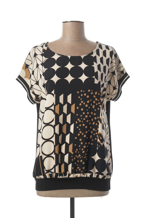 T-shirt femme Telmail noir taille : 38 20 FR (FR)