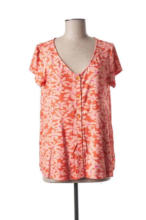 Chemisier femme Agathe & Louise orange taille : 40 26 FR (FR)