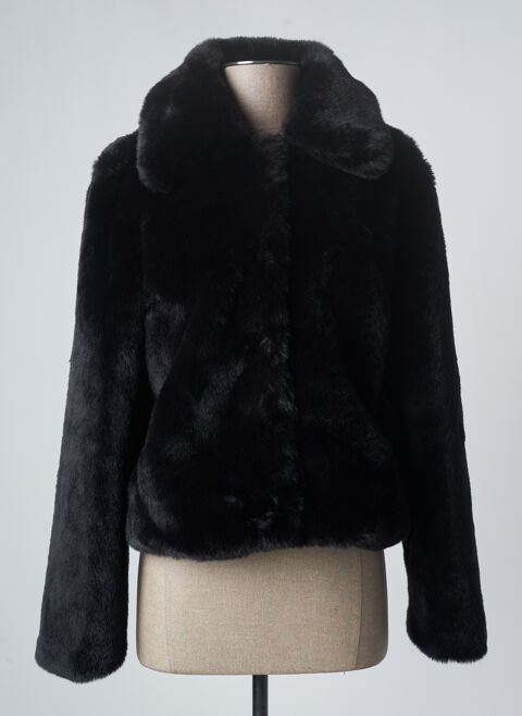 Manteau court femme Morgan noir taille : 36 72 FR (FR)