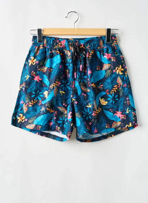 Short de bain homme Ruckfield bleu taille : M 16 FR (FR)
