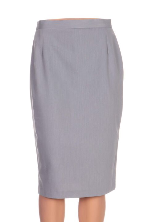 Jupe mi-longue femme Quattro gris taille : 40 79 FR (FR)