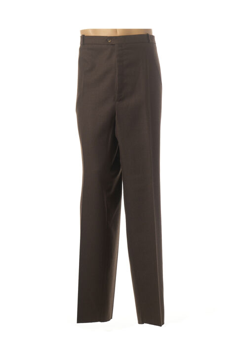 Pantalon droit homme Francois Degasnes marron taille : 64 12 FR (FR)