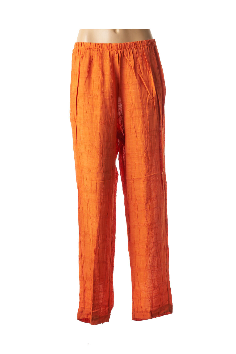 Pantalon 7/8 femme Altina orange taille : 46 Vtements
