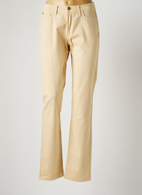 Jeans coupe slim femme Trussardi Jeans beige taille : W29 L32 46 FR (FR)