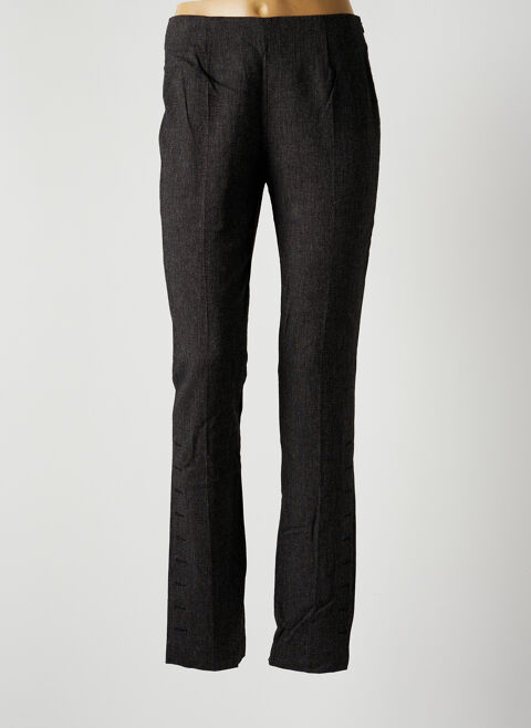 Pantalon droit femme Pier Antonio Gaspari noir taille : 38 68 FR (FR)
