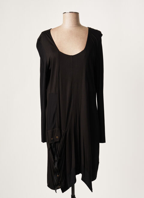 Robe courte femme Lauren Vidal noir taille : 38 28 FR (FR)