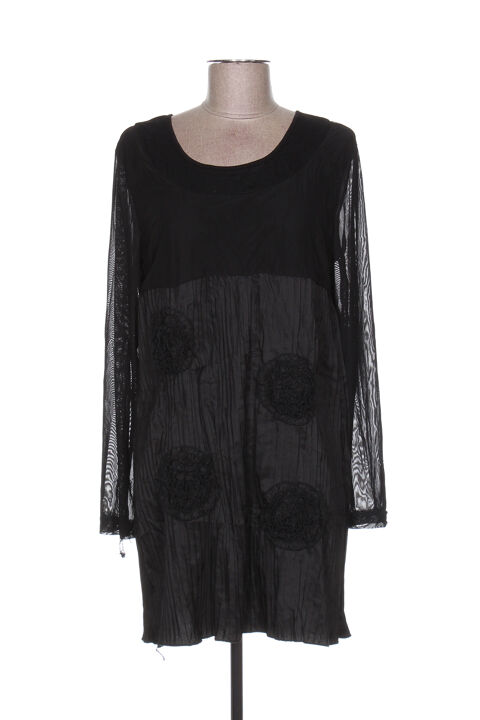 Tunique manches longues femme Glamz noir taille : 40 3 FR (FR)