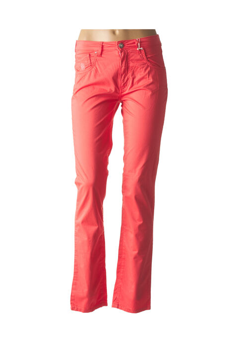 Pantalon casual femme Impaqt rose taille : 36 13 FR (FR)