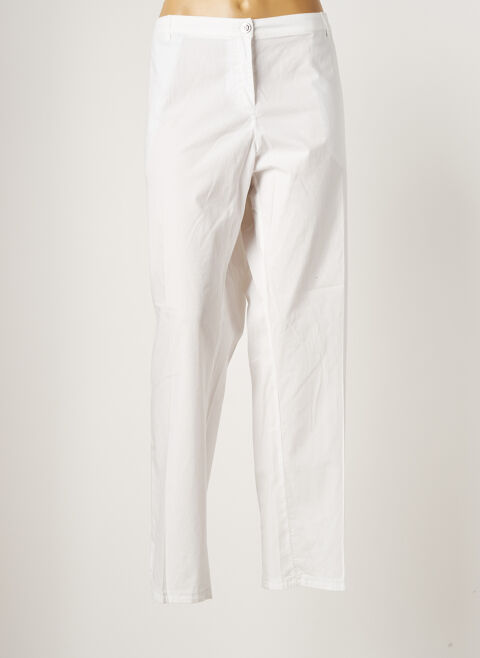 Pantalon chino femme Elena Miro blanc taille : 54 37 FR (FR)