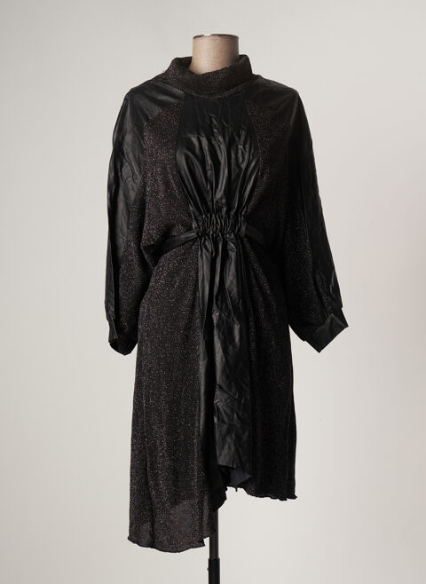Robe mi-longue femme Bsb noir taille : 36 11 FR (FR)