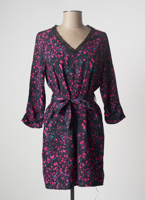 Robe courte femme Kaporal noir taille : 36 7 FR (FR)