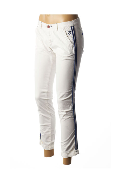 Pantalon 7/8 femme Barb'one blanc taille : W31 19 FR (FR)