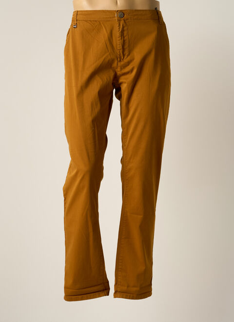 Pantalon chino homme Benson & Cherry marron taille : 50 34 FR (FR)