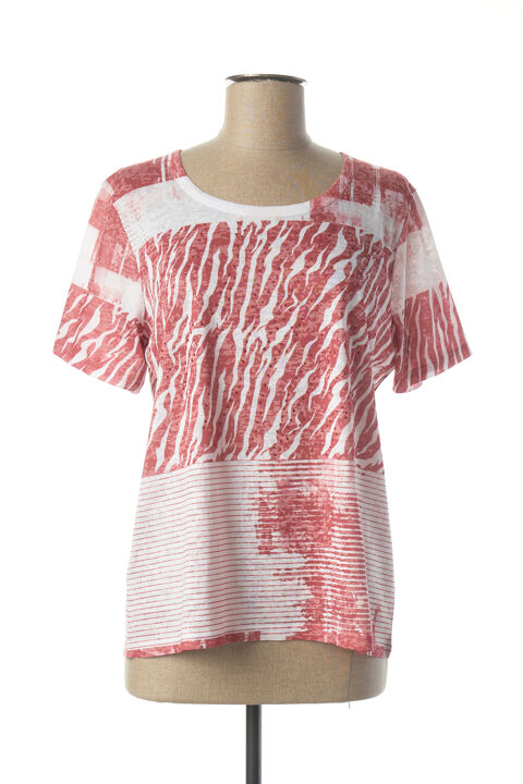T-shirt femme Diane Laury rouge taille : 40 13 FR (FR)