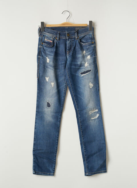 Jeans coupe slim femme Diesel bleu taille : W24 L30 60 FR (FR)