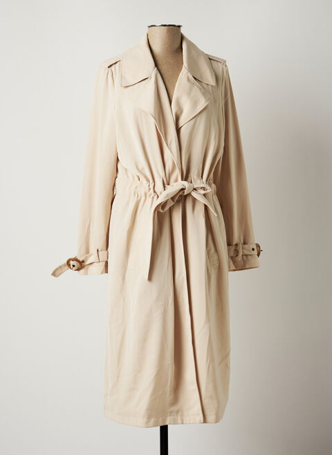 Trench femme Julie Guerlande beige taille : 46 38 FR (FR)