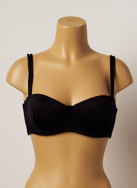 Haut de maillot de bain femme Belcor noir taille : 100B 10 FR (FR)