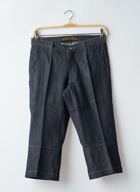 Pantacourt femme Freeman T.Porter bleu taille : W30 15 FR (FR)