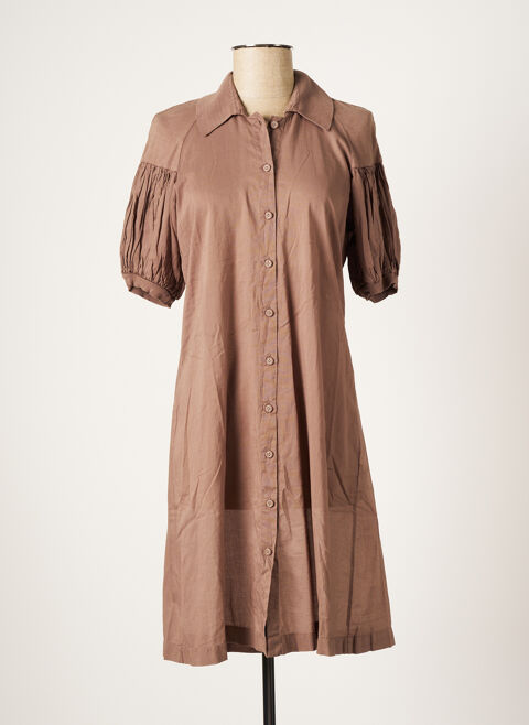 Robe mi-longue femme Sita Murt marron taille : 36 40 FR (FR)