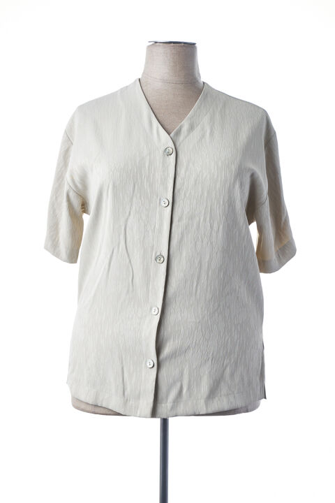 Veste casual femme Intuition beige taille : 42 10 FR (FR)