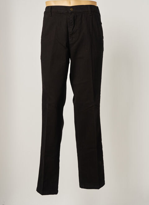 Pantalon droit homme Giancarlo noir taille : 50 12 FR (FR)