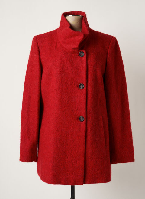 Manteau court femme Diane Laury rouge taille : 44 104 FR (FR)