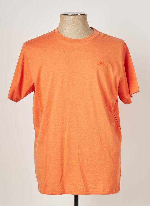 T-shirt homme Weird Fish orange taille : XXL 12 FR (FR)