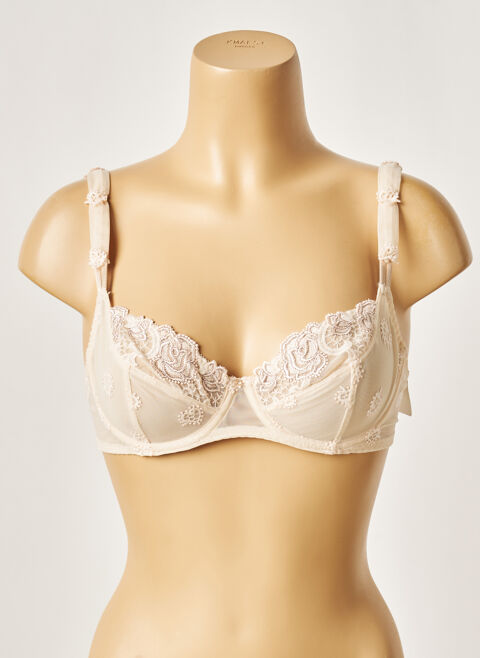 Soutien-gorge femme Louisa Bracq beige taille : 90D 23 FR (FR)