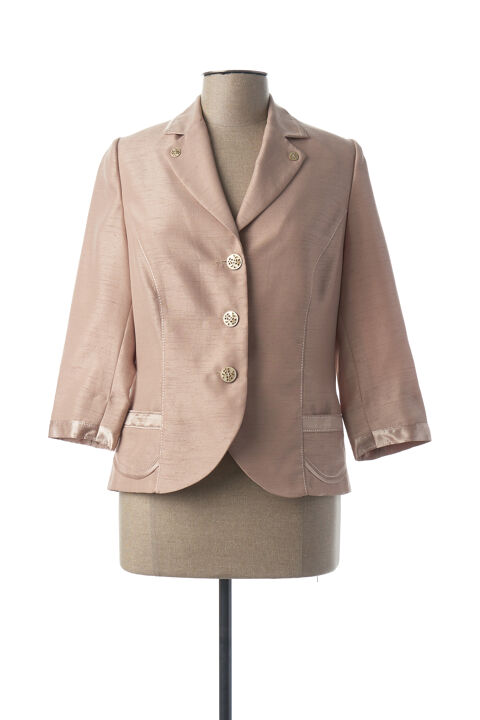 Blazer femme Guy Dubouis rose taille : 44 16 FR (FR)