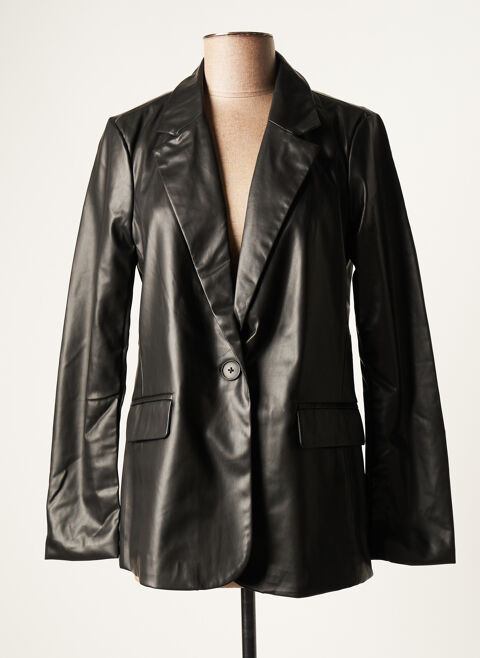 Veste simili cuir femme Vero Moda noir taille : 42 24 FR (FR)