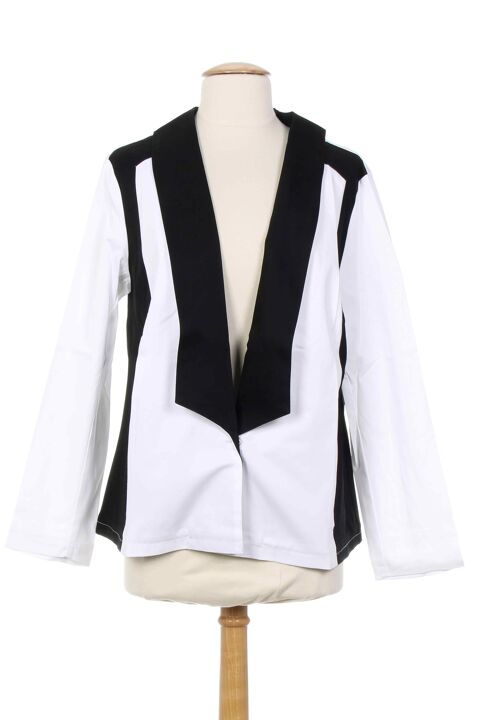 Veste casual femme Coleen Bow blanc taille : 52 12 FR (FR)