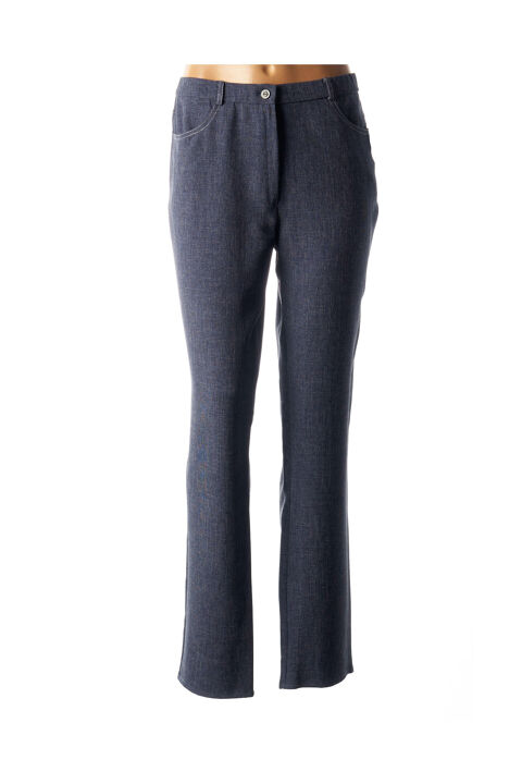 Pantalon droit femme Gevana bleu taille : 52 23 FR (FR)