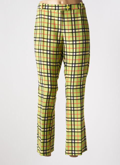 Pantalon droit femme Hippocampe vert taille : 42 14 FR (FR)