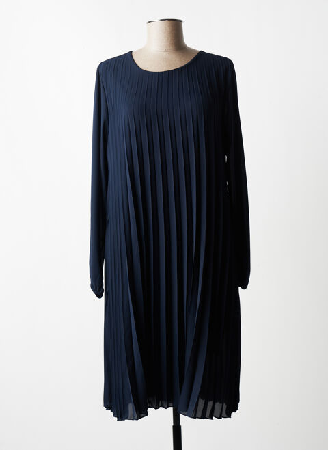 Robe mi-longue femme Quattro bleu taille : 36 11 FR (FR)