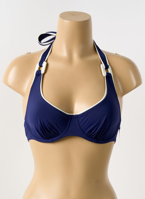 Haut de maillot de bain femme Aubade bleu taille : 90D 34 FR (FR)